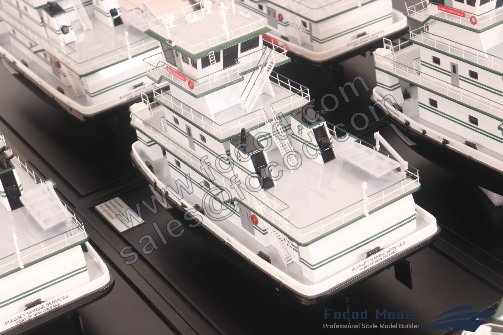 custom made model of 76 feet Tug Boat